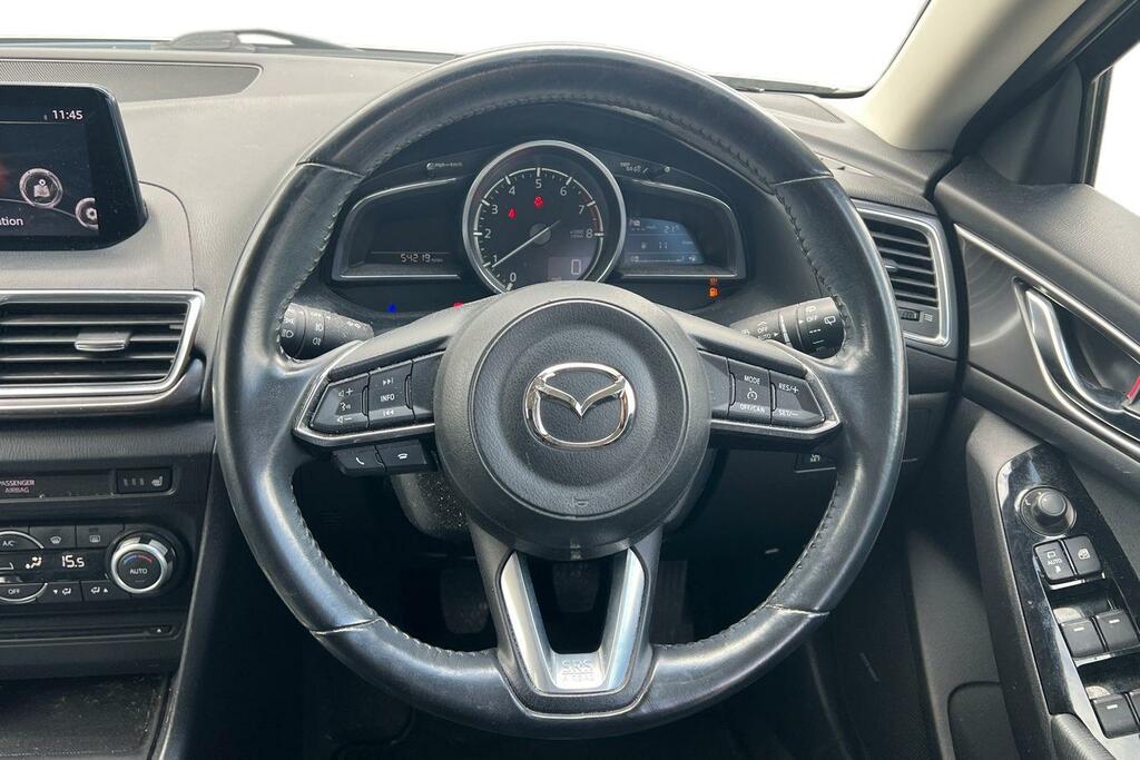 Mazda 3 2.0 Sport Nav MV68ECT Silver #5