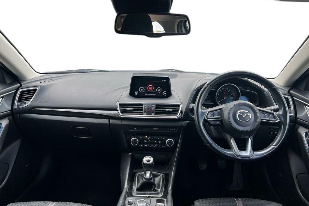 Mazda 3 2.0 Sport Nav MV68ECT Silver #3