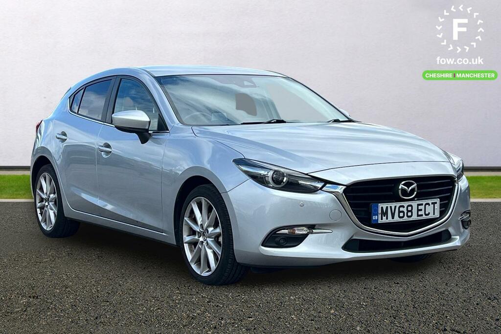 Mazda 3 2.0 Sport Nav Silver