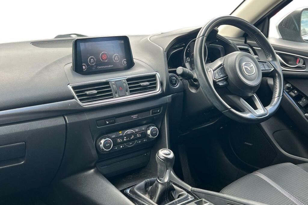Mazda 3 2.0 Sport Nav MV68ECT Silver #4
