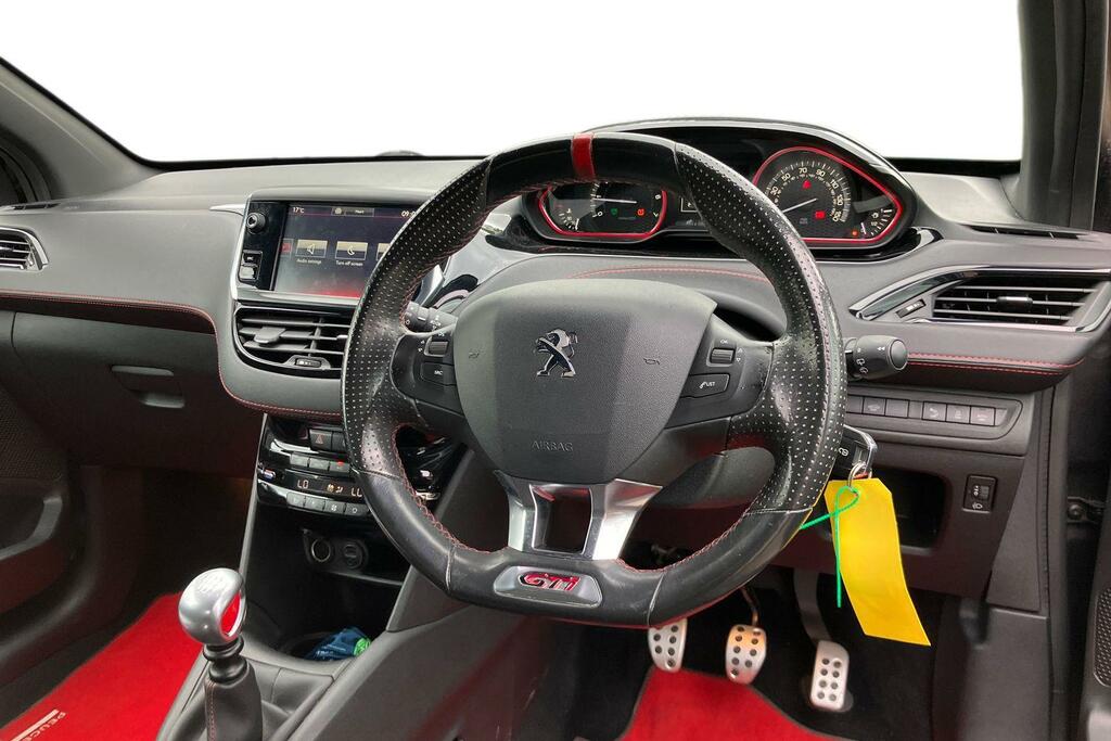 Peugeot 208 1.6 Thp Gti By Peugeot Sport Black #3