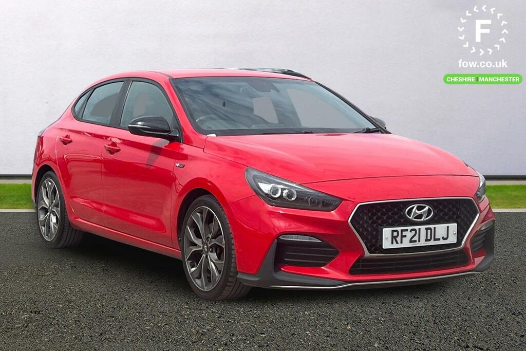 Hyundai I30 1.4T Gdi N Line Dct RF21DLJ Red