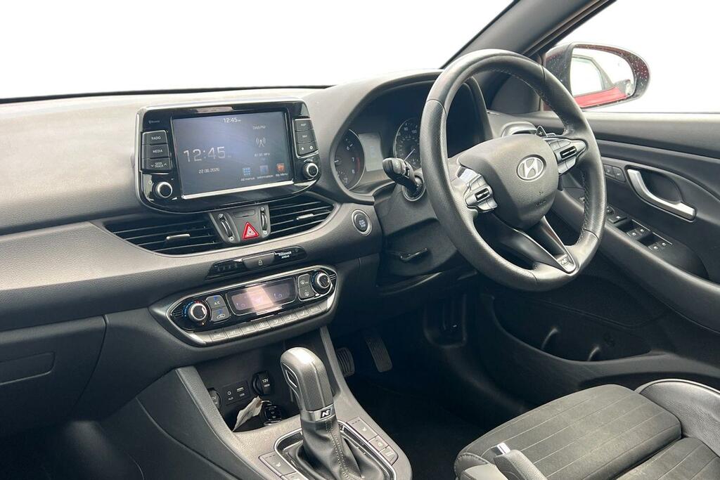 Hyundai I30 1.4T Gdi N Line Dct RF21DLJ Red #4