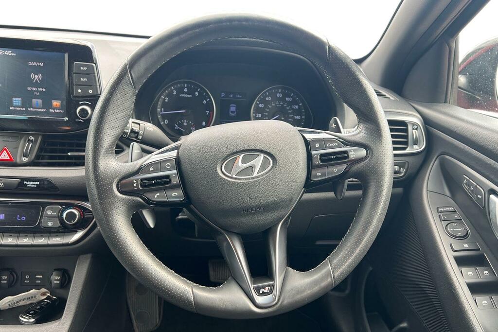 Hyundai I30 1.4T Gdi N Line Dct RF21DLJ Red #5