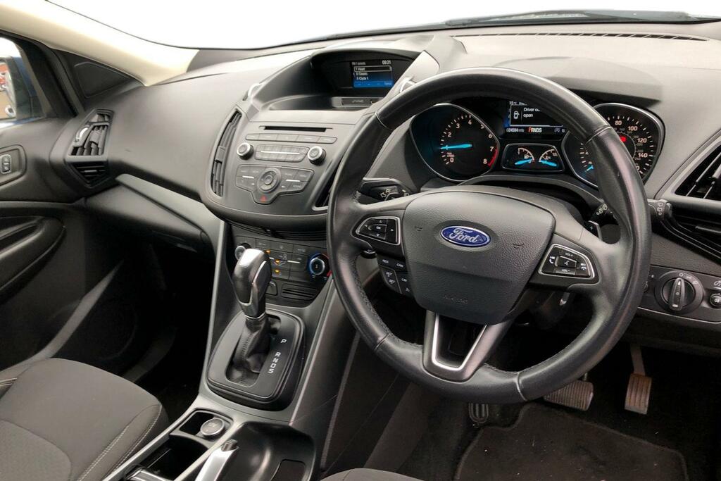 Ford Kuga 1.5 Ecoboost 176 Zetec SC68UKD Blue #3