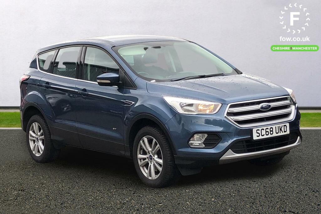 Ford Kuga 1.5 Ecoboost 176 Zetec Blue