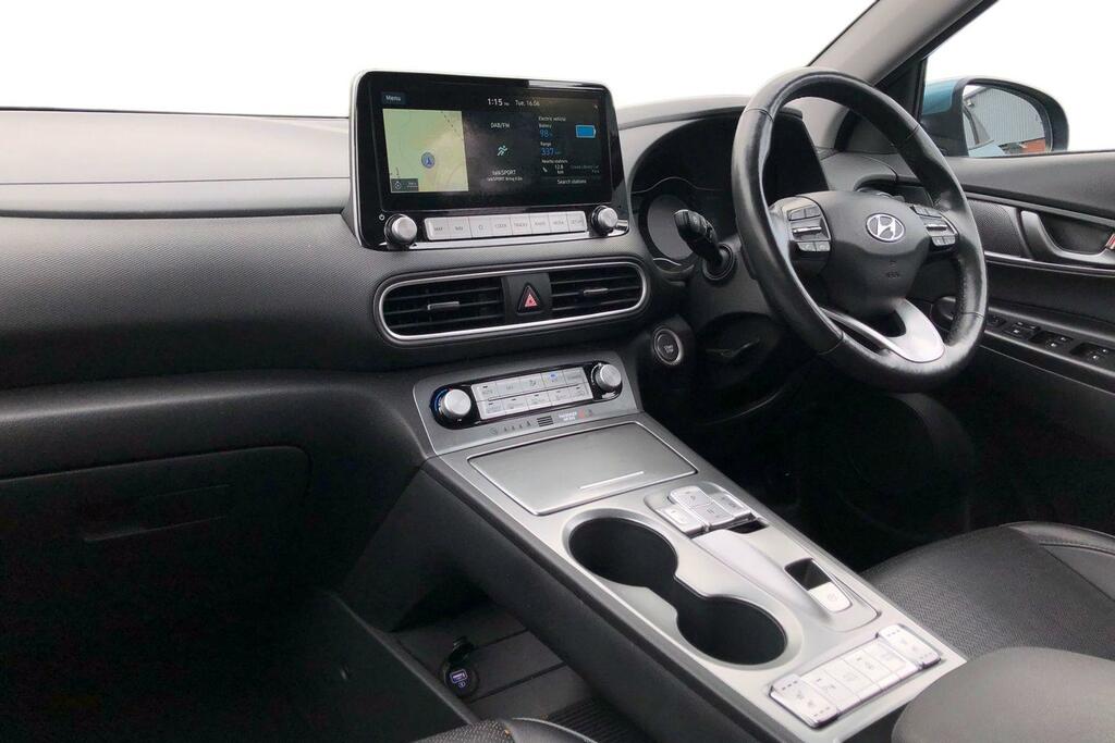 Hyundai Kona 150Kw Premium Se 64Kwh CN70CGG Blue #4
