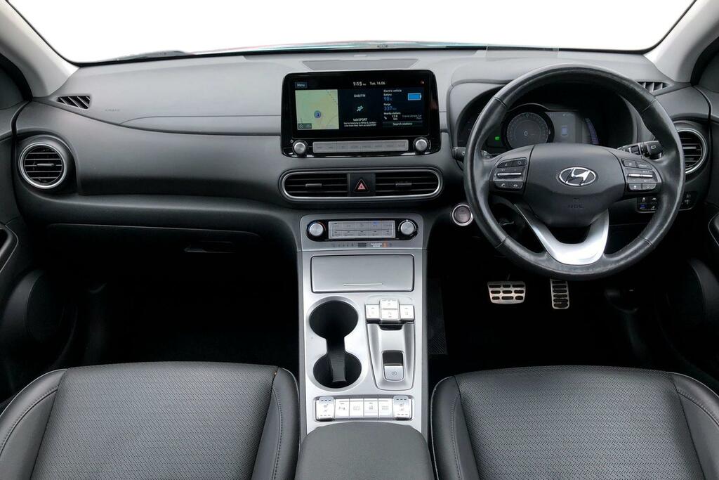 Hyundai Kona 150Kw Premium Se 64Kwh CN70CGG Blue #3