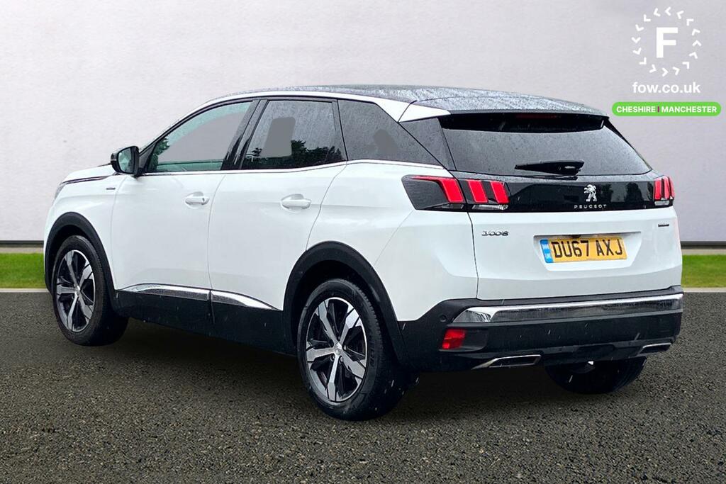 Peugeot 3008 1.6 Thp Gt Line Eat6 DU67AXJ White #2