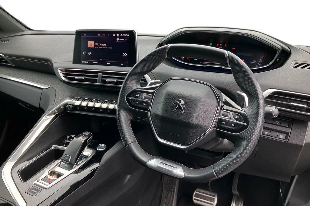 Peugeot 3008 1.6 Thp Gt Line Eat6 DU67AXJ White #3