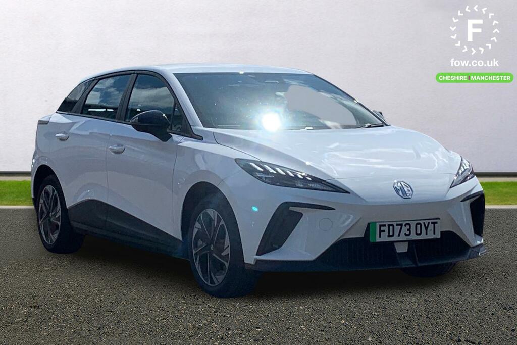 MG MG4 125Kw Se Ev 51Kwh White