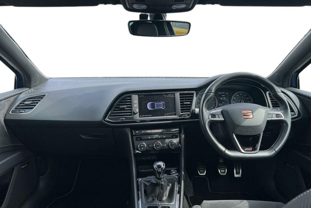 Seat Leon 2.0 Tsi Cupra 300 Blue #3
