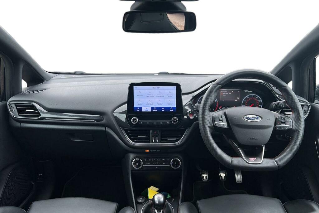 Ford Fiesta 1.5 Ecoboost St-2 Navigation EK22CZE Black #3