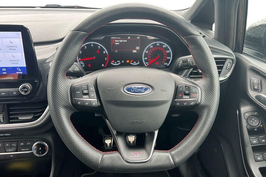 Ford Fiesta 1.5 Ecoboost St-2 Navigation EK22CZE Black #5