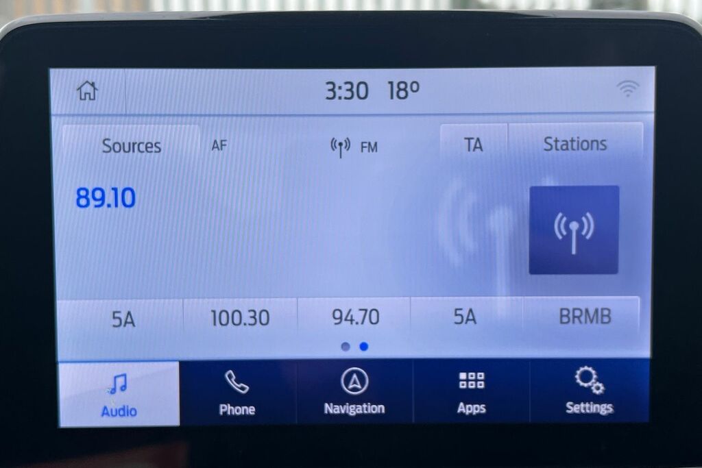 Ford Fiesta 1.5 Ecoboost St-2 Navigation EK22CZE Black #6