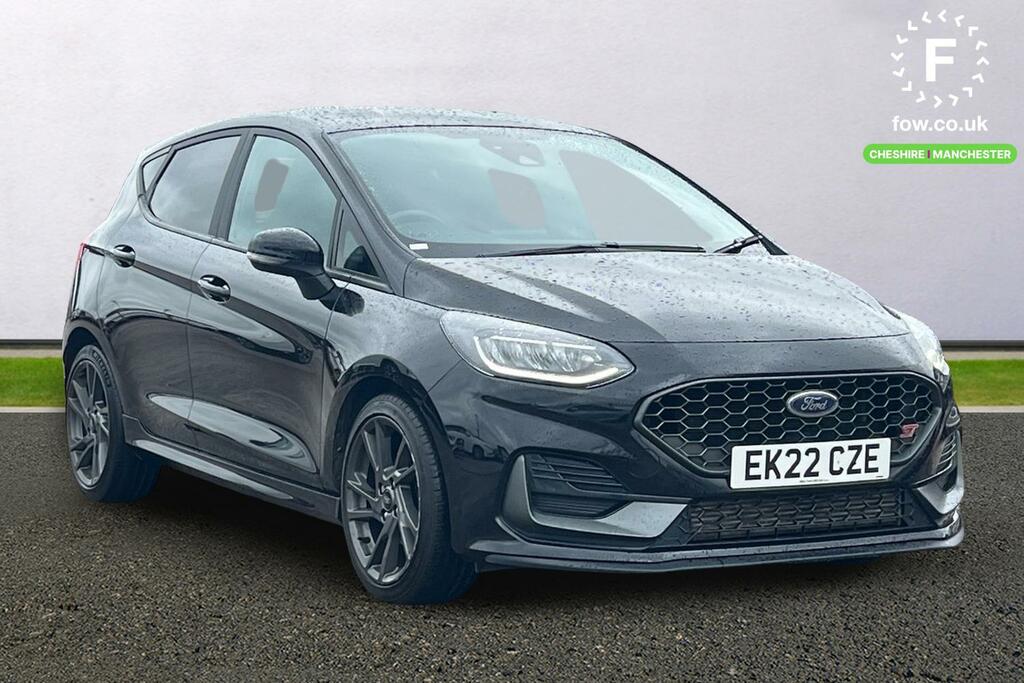 Ford Fiesta 1.5 Ecoboost St-2 Navigation Black