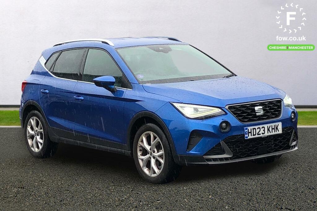 Seat Arona 1.5 Tsi 150 Fr Dsg Blue