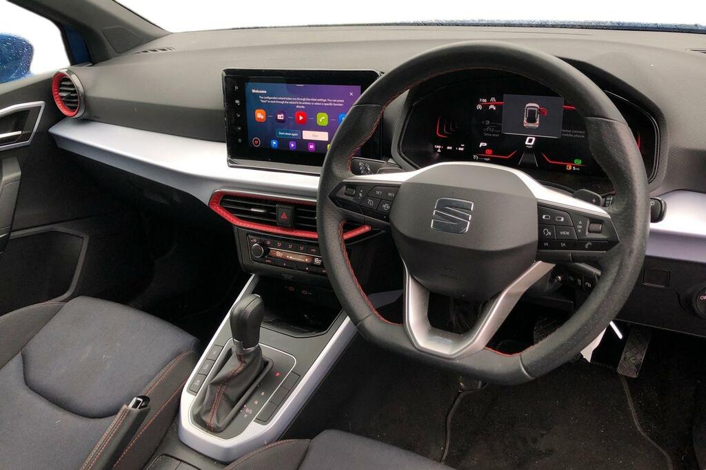 Seat Arona 1.5 Tsi 150 Fr Dsg Blue #3