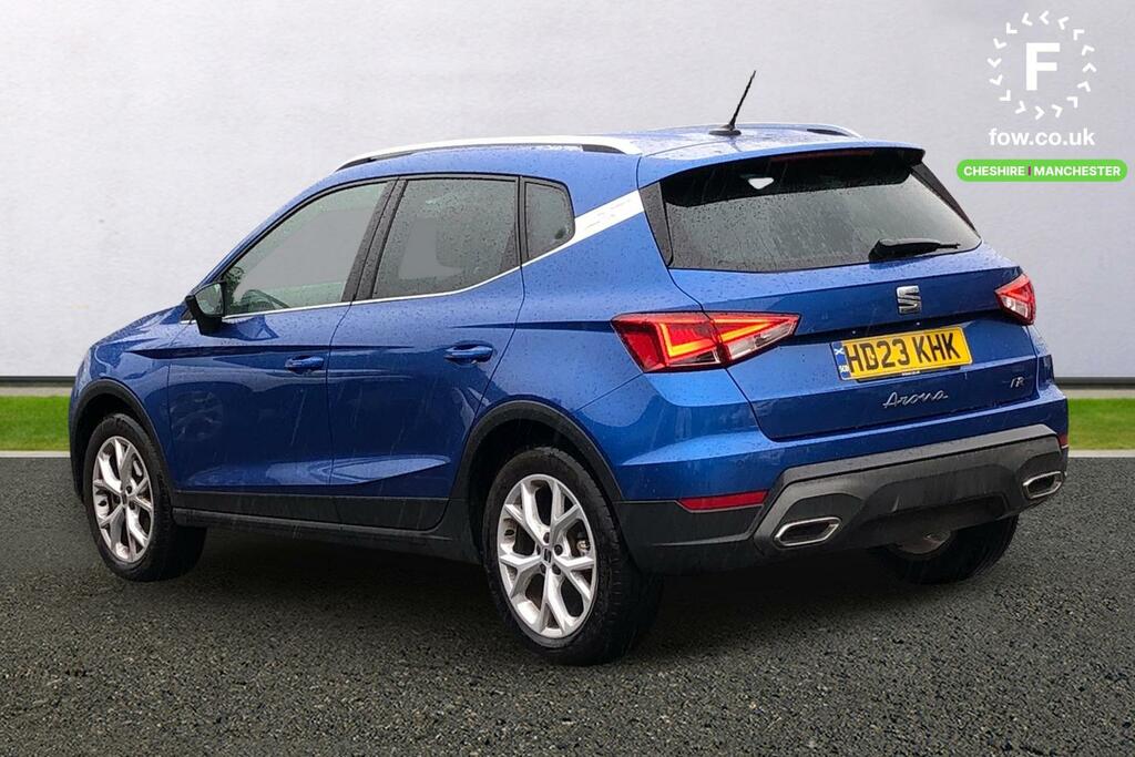 Seat Arona 1.5 Tsi 150 Fr Dsg Blue #2