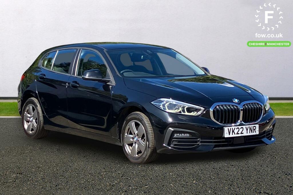 BMW 1 Series 116D Se Step Live Cockpit Professional Black