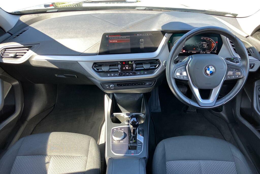 BMW 1 Series 116D Se Step Live Cockpit Professional VK22YNR Black #3