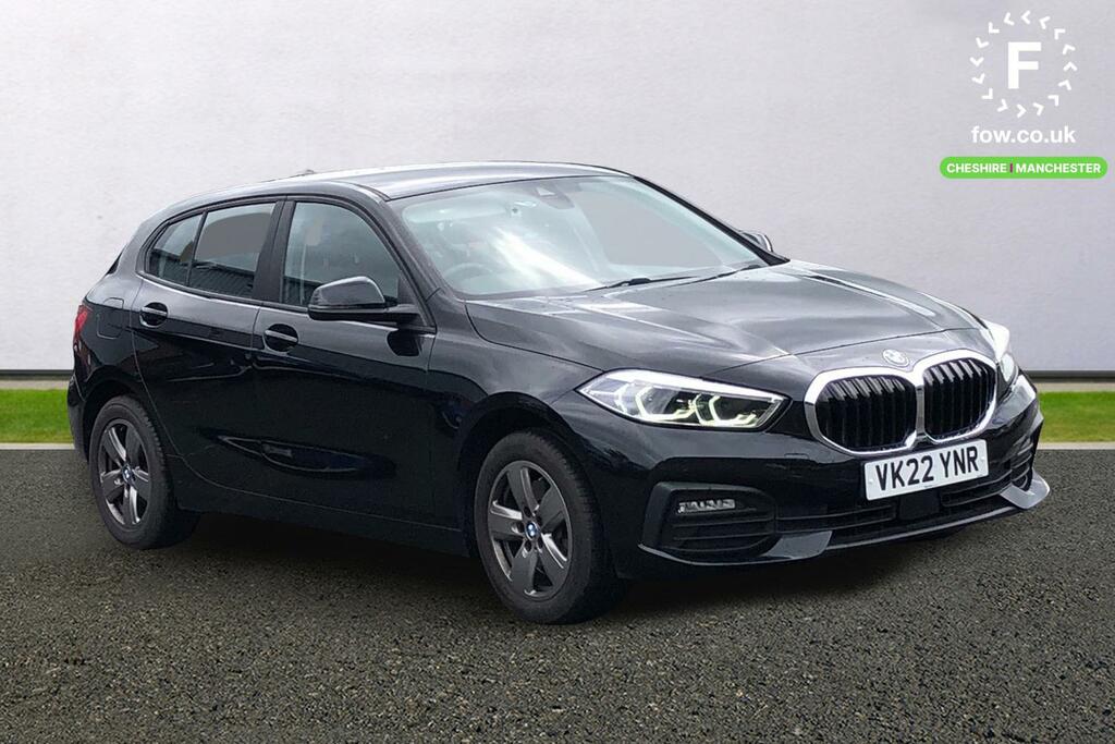 BMW 1 Series 116D Se Step Live Cockpit Professional Black