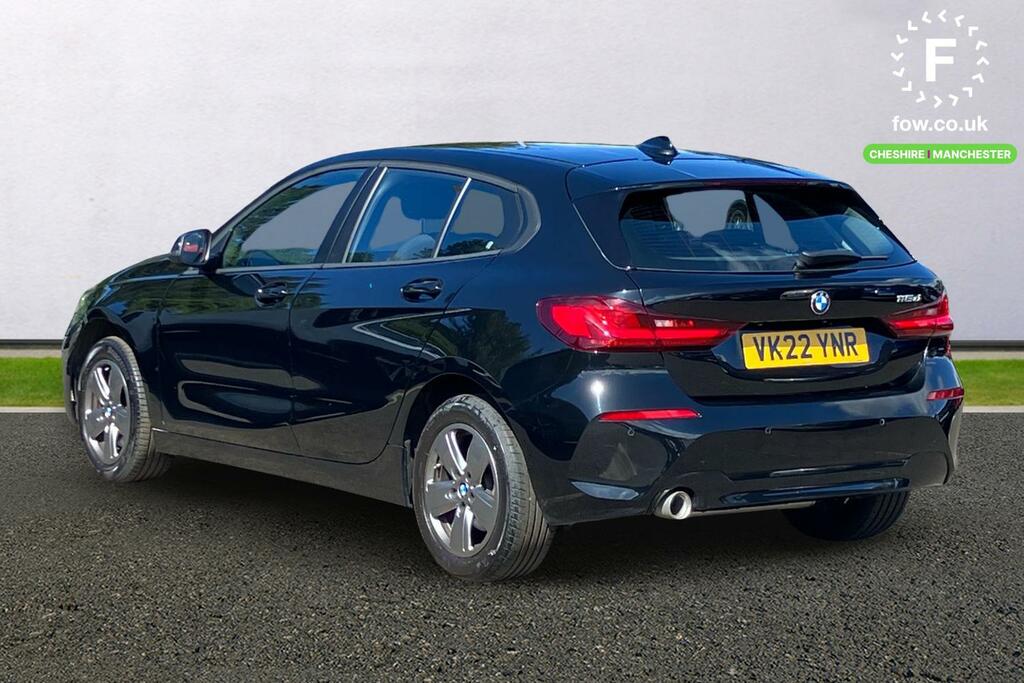 BMW 1 Series 116D Se Step Live Cockpit Professional VK22YNR Black #2