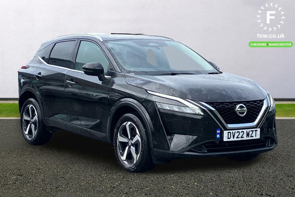 Nissan Qashqai 1.3 Dig-t Mh 158 N-connecta Xtronic Black