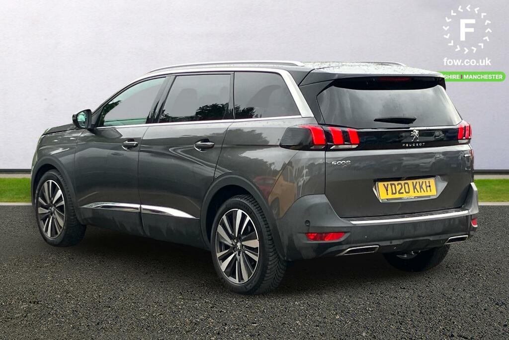 Peugeot 5008 1.5 Bluehdi Gt Line Premium Eat8 Grey #2