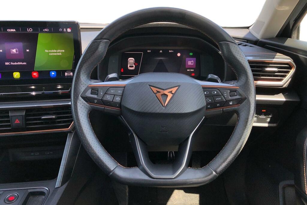 Cupra Formentor 1.5 Tsi 150 V1 Dsg FP22CPF Grey #5