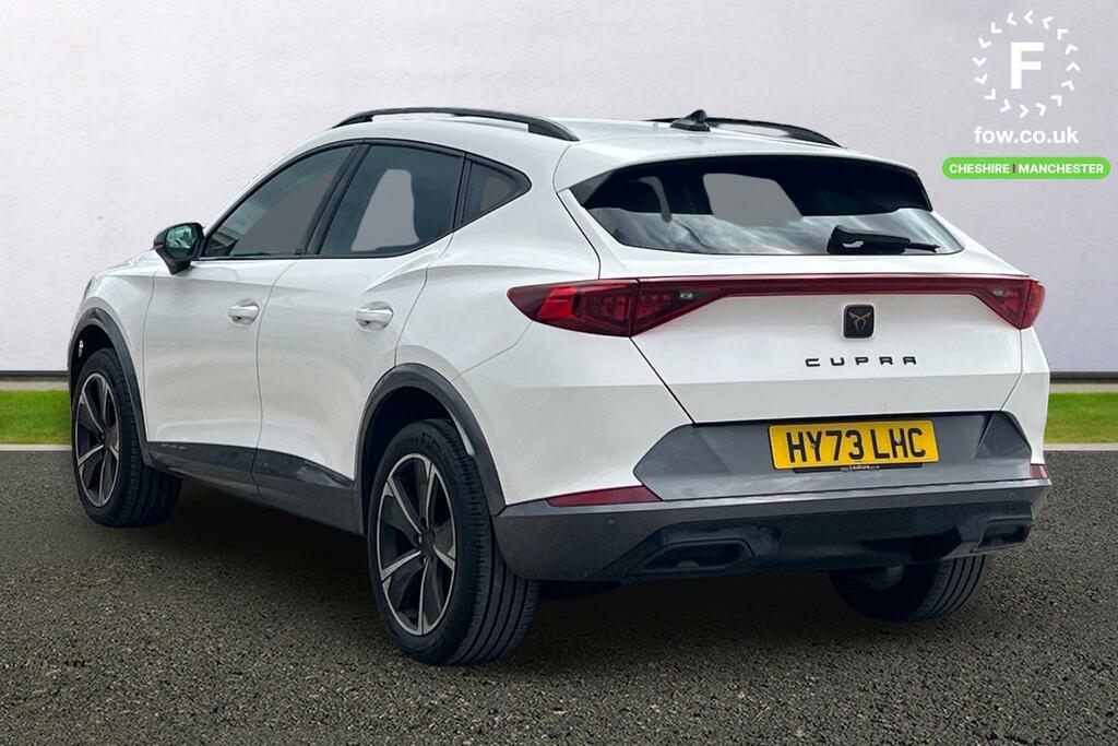 Cupra Formentor 2.0 Tsi 190 V1 Dsg 4Drive HY73LHC White #2