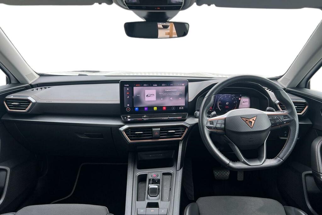 Cupra Formentor 2.0 Tsi 190 V1 Dsg 4Drive HY73LHC White #3