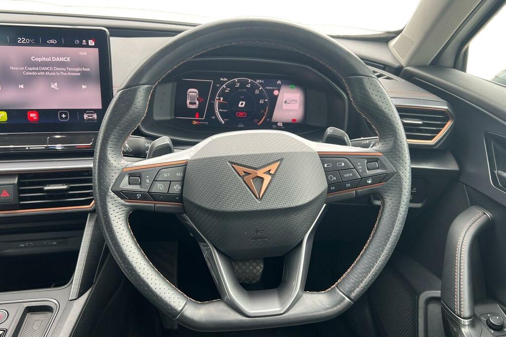 Cupra Formentor 2.0 Tsi 190 V1 Dsg 4Drive HY73LHC White #5