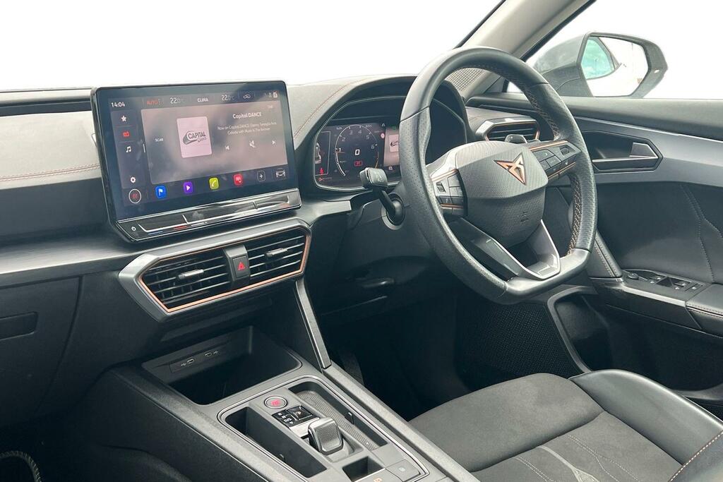 Cupra Formentor 2.0 Tsi 190 V1 Dsg 4Drive HY73LHC White #4