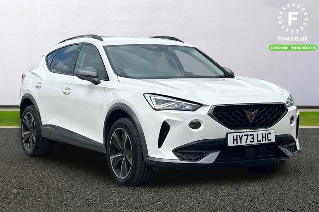 Cupra Formentor 2.0 Tsi 190 V1 Dsg 4Drive White
