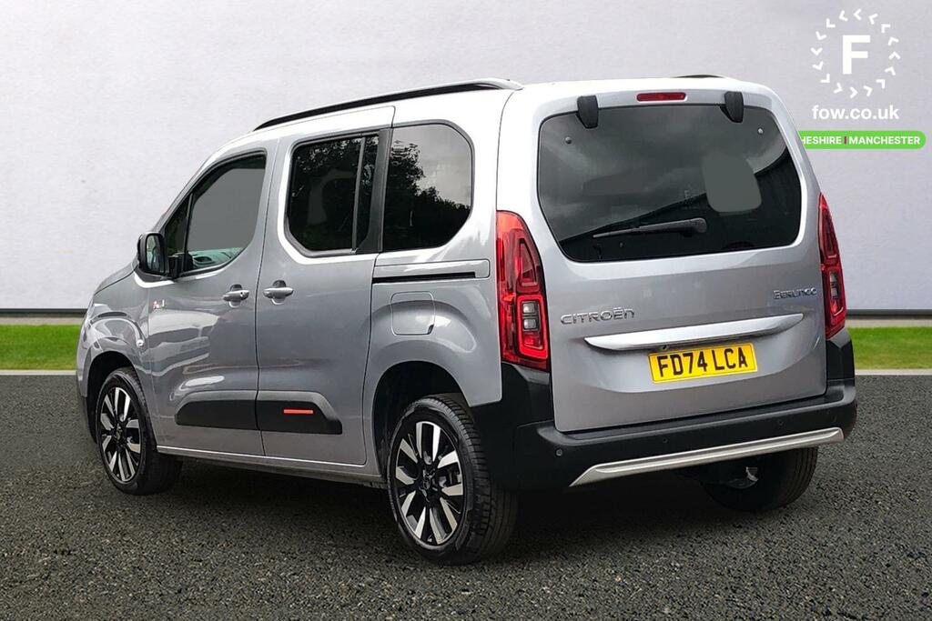 Citroen Berlingo 1.5 Bluehdi 130Ps Max 5 Seat Eat8 FD74LCA Grey #2