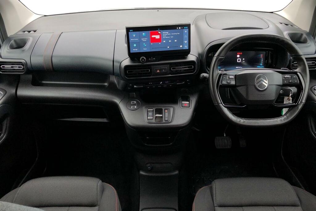 Citroen Berlingo 1.5 Bluehdi 130Ps Max 5 Seat Eat8 FD74LCA Grey #3