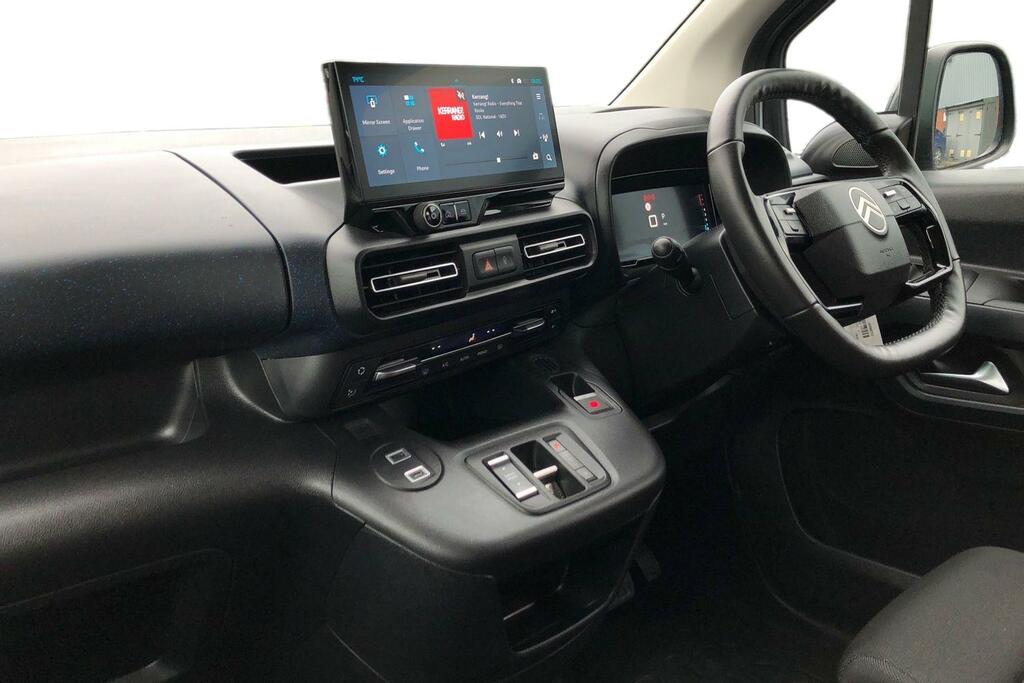 Citroen Berlingo 1.5 Bluehdi 130Ps Max 5 Seat Eat8 FD74LCA Grey #4
