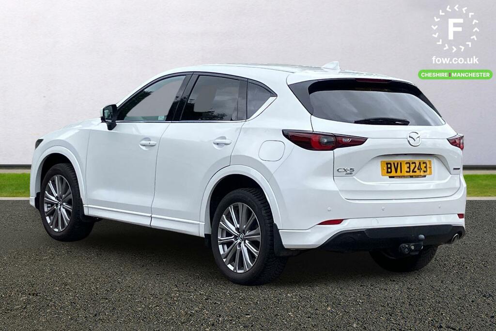 Mazda CX-5 2.2D 184 Takumi Awd White #2