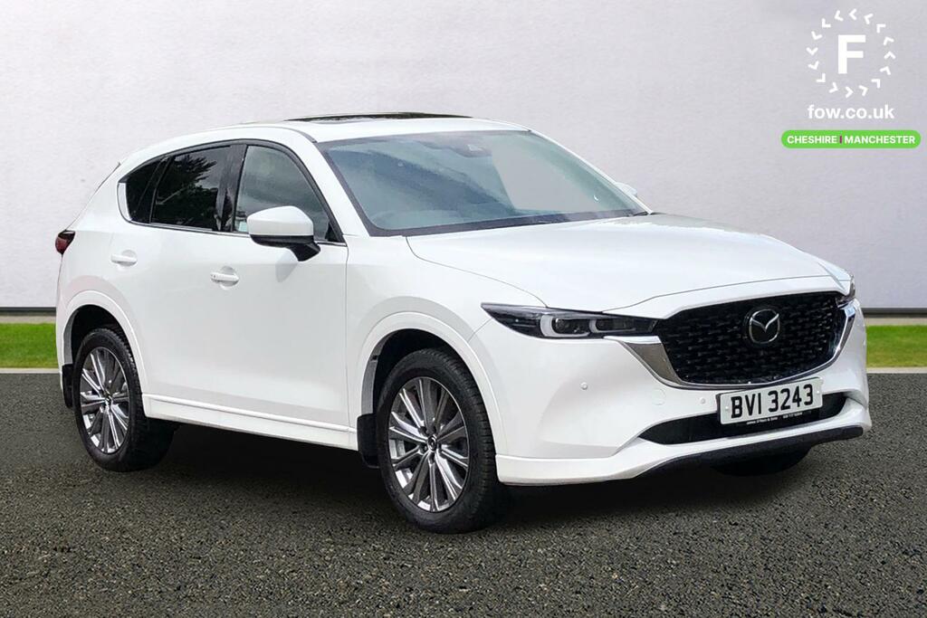 Mazda CX-5 2.2D 184 Takumi Awd White