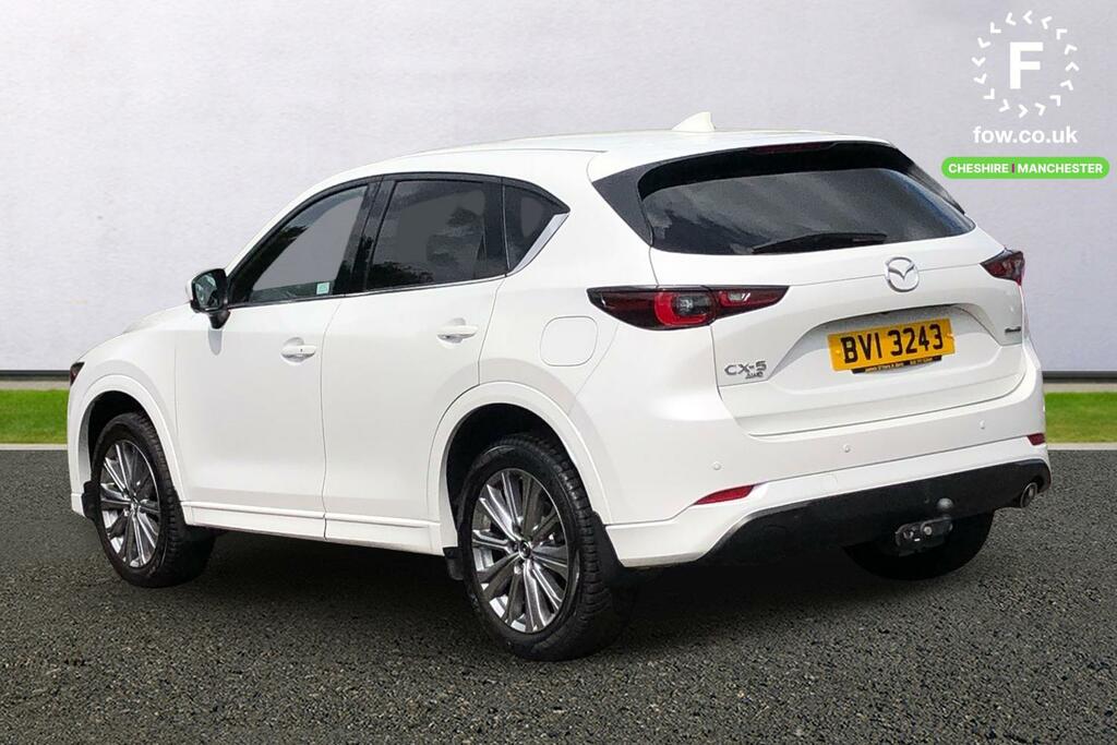 Mazda CX-5 2.2D 184 Takumi Awd White #2