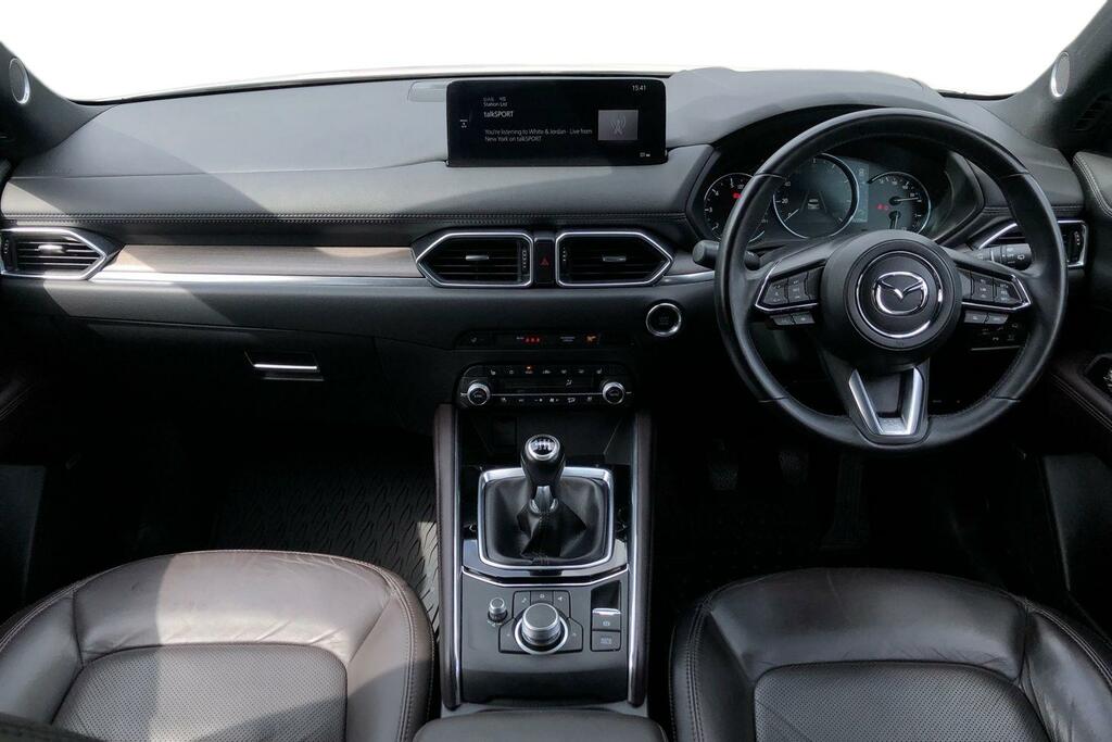 Mazda CX-5 2.2D 184 Takumi Awd White #3
