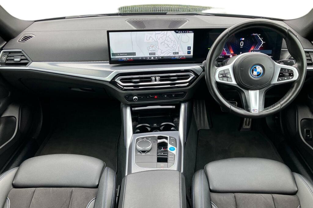 BMW i4 250Kw Edrive40 M Sport 83.9Kwh HT73SDZ Black #3