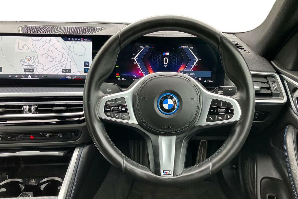 BMW i4 250Kw Edrive40 M Sport 83.9Kwh HT73SDZ Black #5