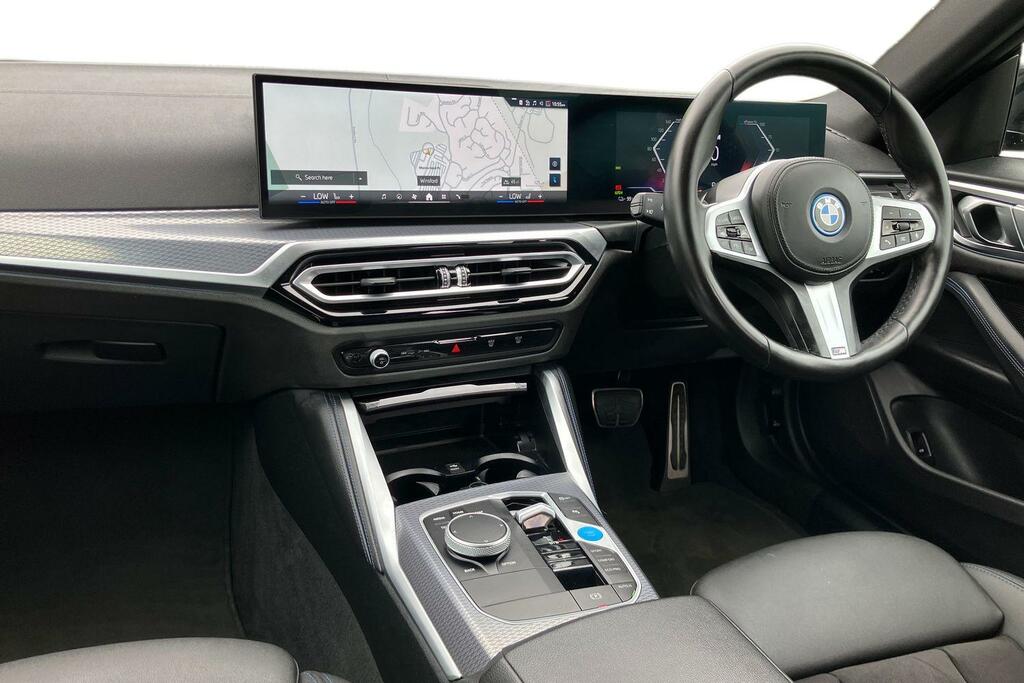 BMW i4 250Kw Edrive40 M Sport 83.9Kwh HT73SDZ Black #4