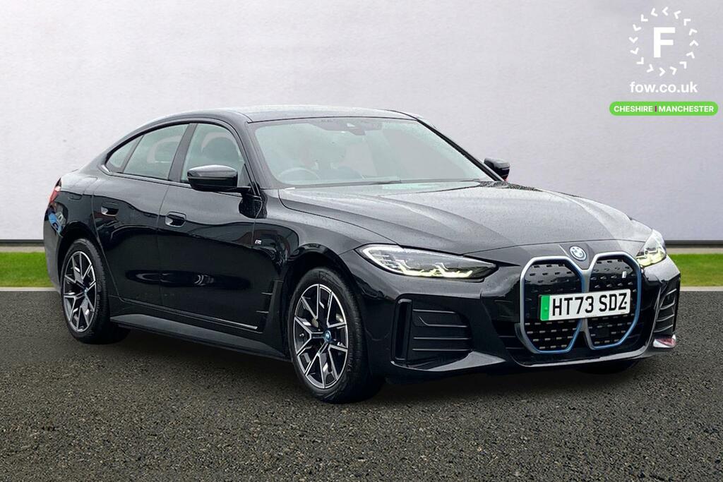 BMW i4 250Kw Edrive40 M Sport 83.9Kwh Black