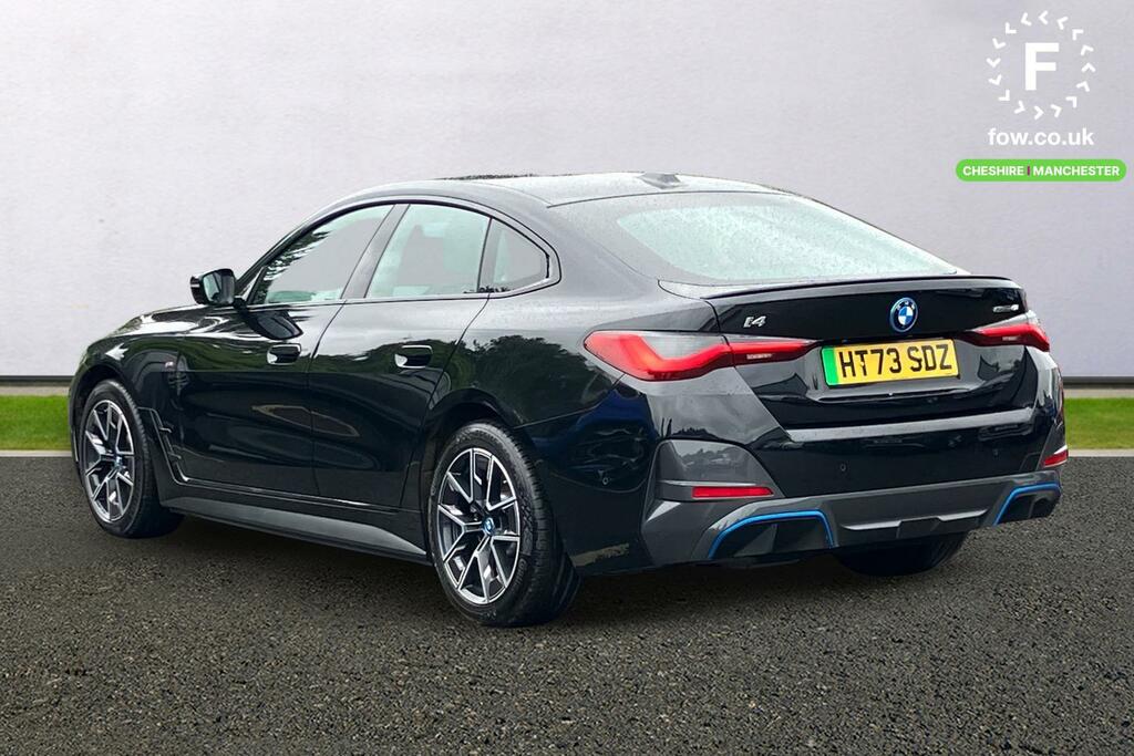 BMW i4 250Kw Edrive40 M Sport 83.9Kwh HT73SDZ Black #2