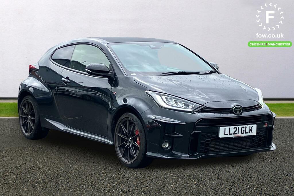 Toyota Yaris 1.6 Awd Circuit Pack Black