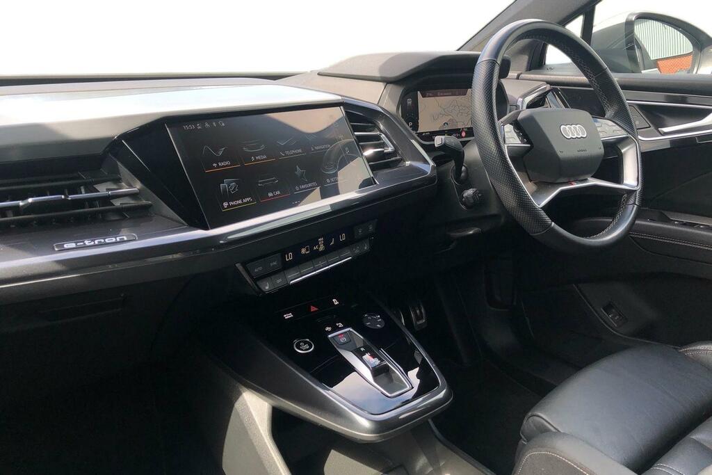 Audi Q4 E Tron 220Kw 50 Quattro 82Kwh S Line SC72EAA Grey #4