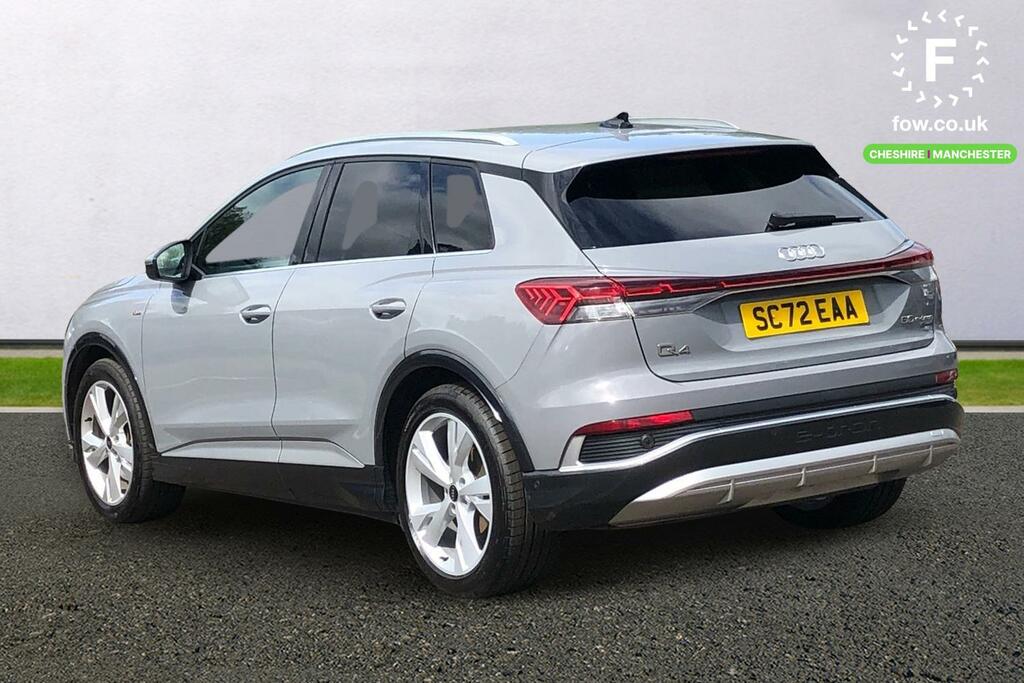 Audi Q4 E Tron 220Kw 50 Quattro 82Kwh S Line SC72EAA Grey #2